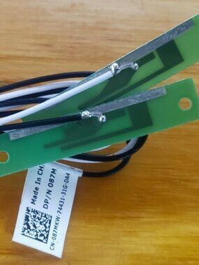 Dell Inspiron One 23" 2330 Genuine Wifi Wireless Antenna 87MKW 1415-01XQ0D